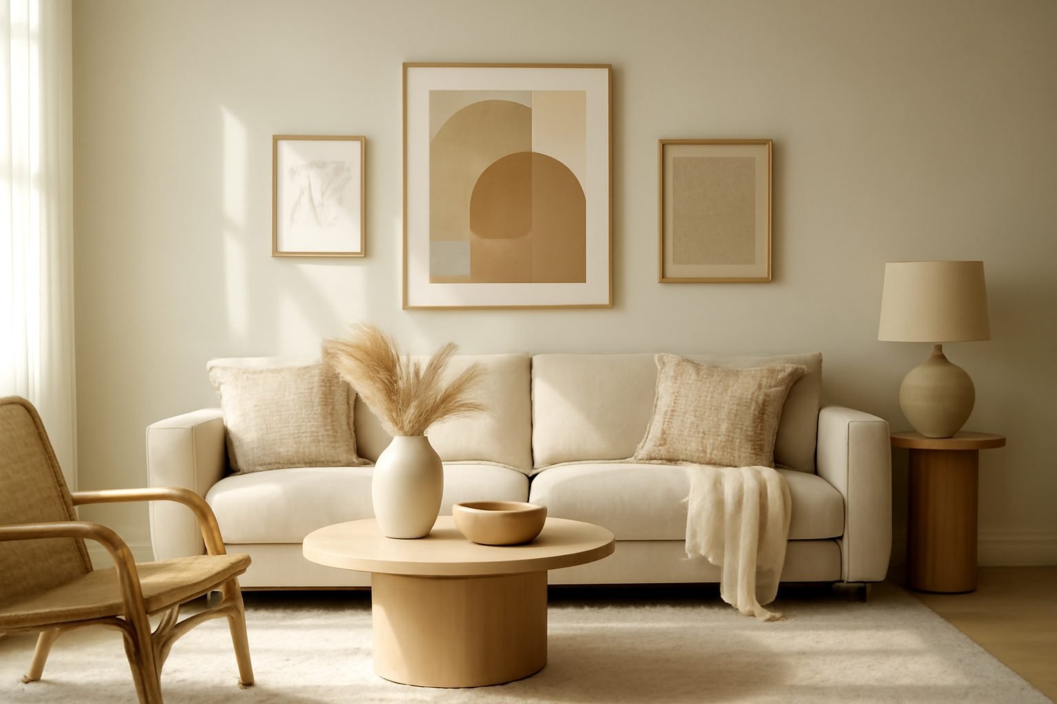 Wohnzimmer Ideen Wand — 15 einfache Varianten