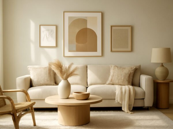 Wohnzimmer Ideen Wand — 15 einfache Varianten