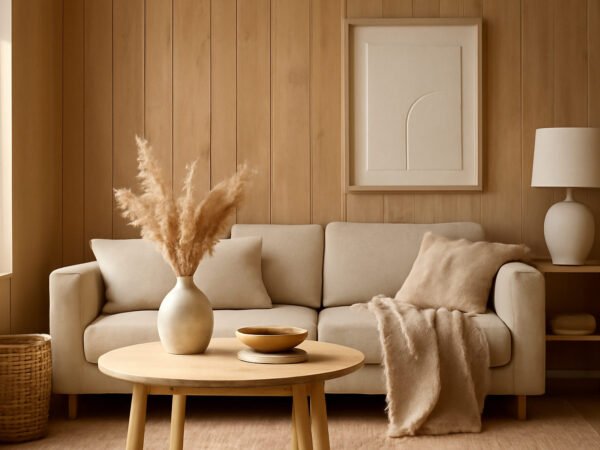 Wohnzimmer Ideen Wandgestaltung Holz — 14 einfache Varianten