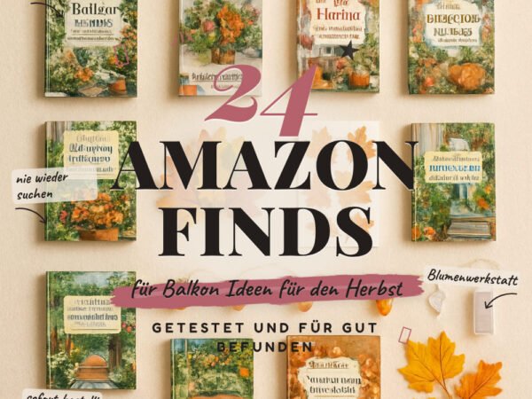 24 Amazon-Finds für Balkon Ideen für den Herbst, die du lieben wirst