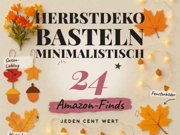 Herbstdeko basteln Minimalistisch: 24 Amazon-Finds