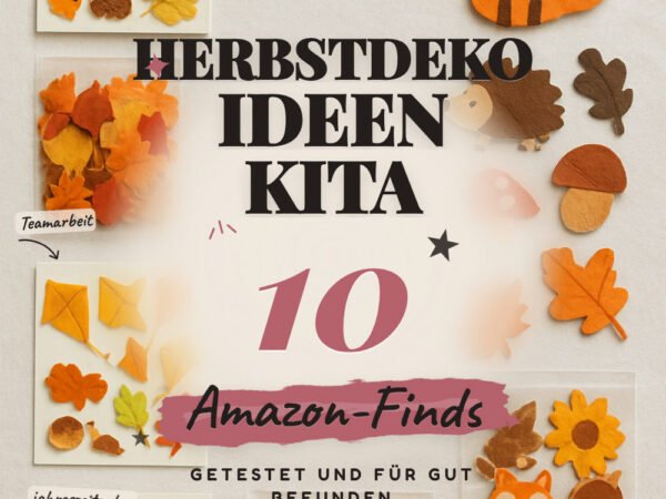 Herbstdeko-Ideen Kita: 10 Amazon-Finds, schnell und kindgerecht