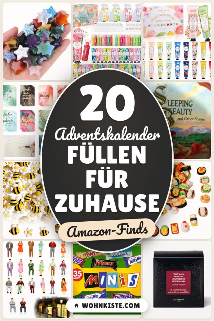 Adventskalender füllen für zuhause: 20 Amazon-Finds, kleine Ideen