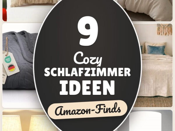 Cozy Schlafzimmer Ideen: 9 Amazon-Finds, mehr Wärme & Ruhe