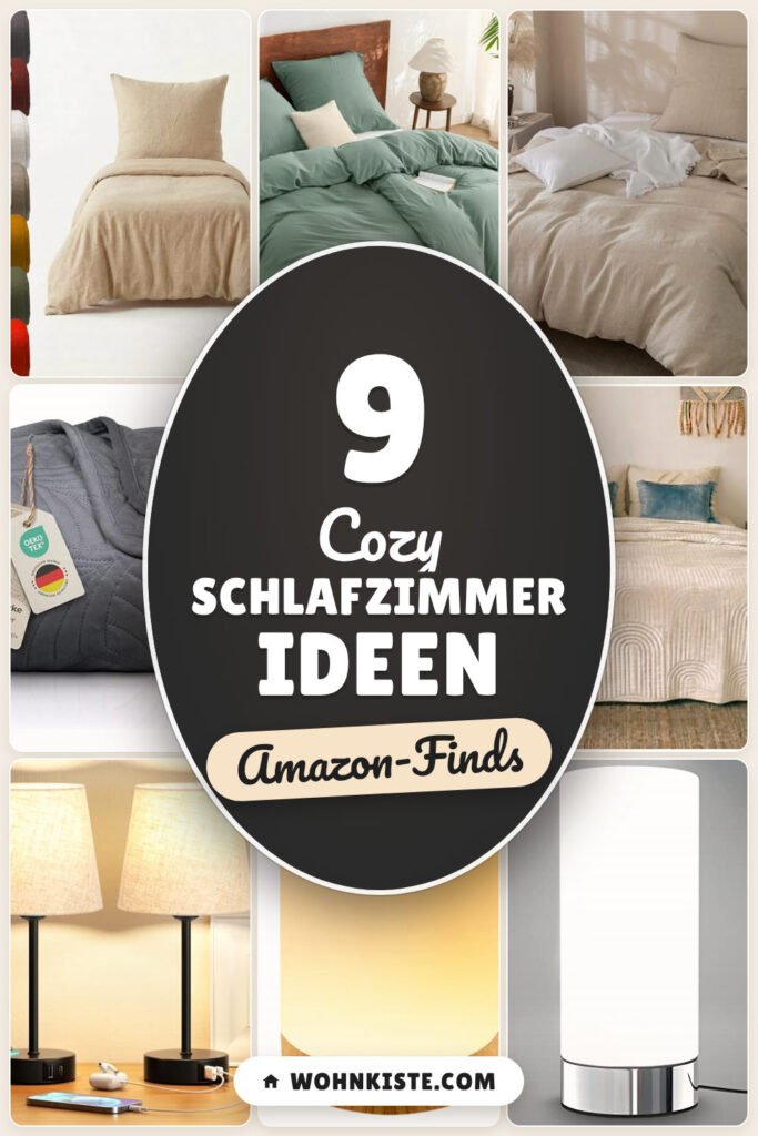 Cozy Schlafzimmer Ideen: 9 Amazon-Finds, mehr Wärme & Ruhe
