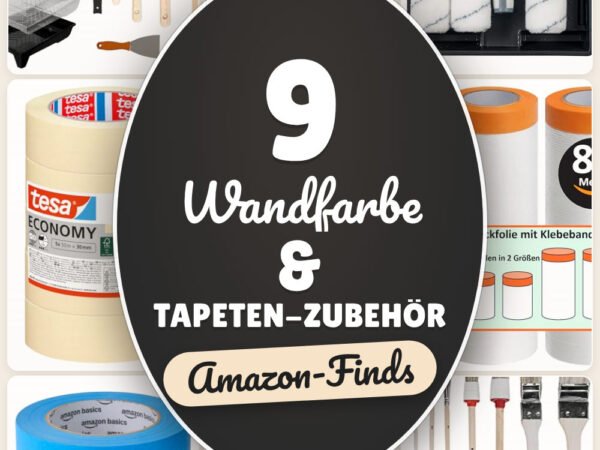 Wandfarbe & Tapeten-Zubehör: 9 Amazon-Finds, für saubere Kanten