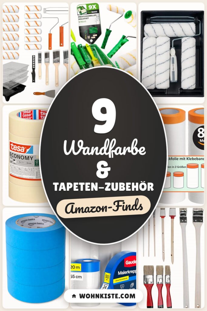 Wandfarbe & Tapeten-Zubehör: 9 Amazon-Finds, für saubere Kanten