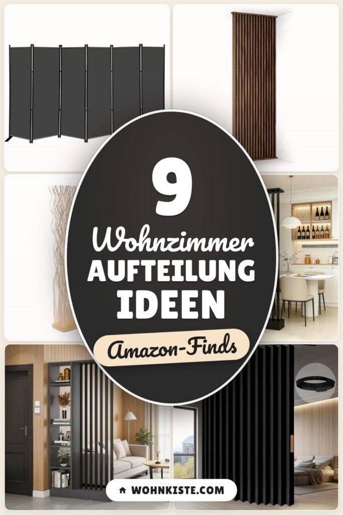 Wohnzimmer Aufteilung Ideen: 9 Amazon-Finds, Zonen klar trennen