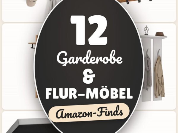 Garderobe & Flur-Möbel: 12 Amazon-Finds, Ordnung im Eingang
