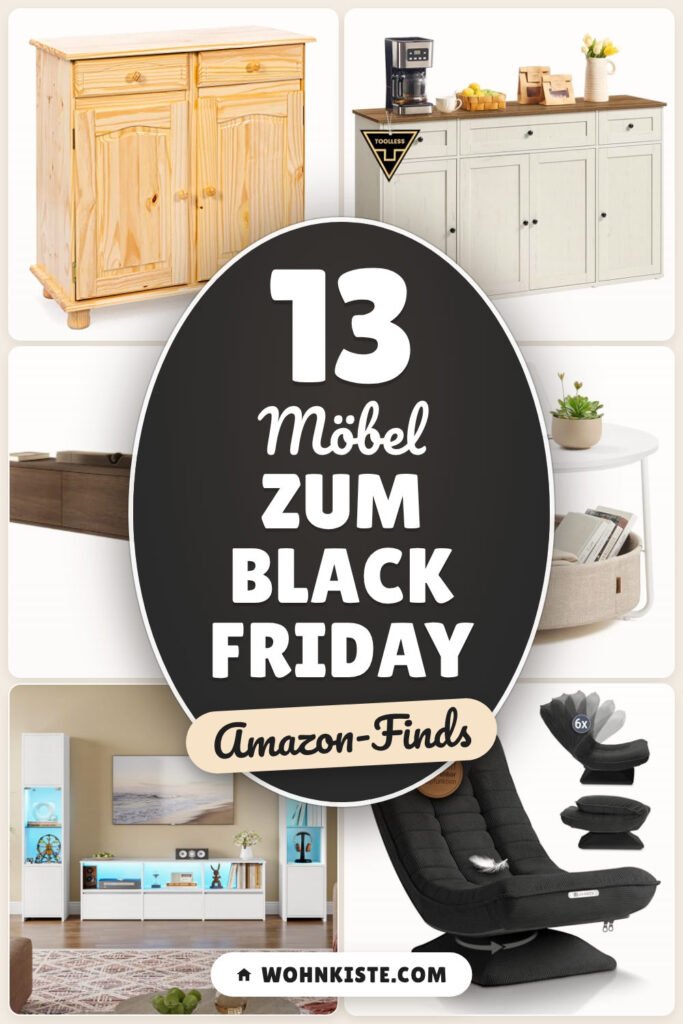 Möbel zum Black Friday: 13 Amazon-Finds, schnell verschönern
