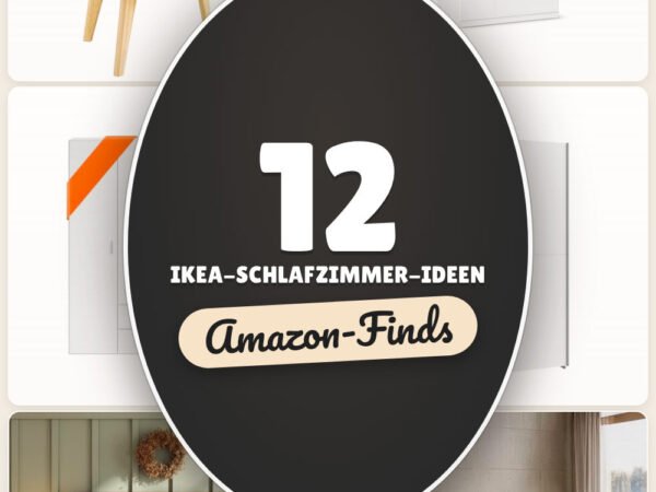 IKEA-Schlafzimmer-Ideen: 12 Amazon-Finds, skandi gemütlich machen