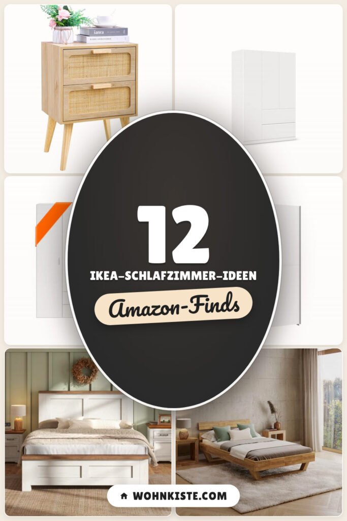 IKEA-Schlafzimmer-Ideen: 12 Amazon-Finds, skandi gemütlich machen