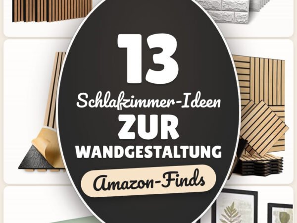 Schlafzimmer-Ideen zur Wandgestaltung: 13 Amazon-Finds, wirkt ruhiger