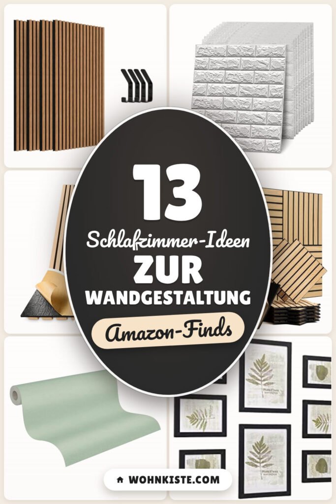 Schlafzimmer-Ideen zur Wandgestaltung: 13 Amazon-Finds, wirkt ruhiger