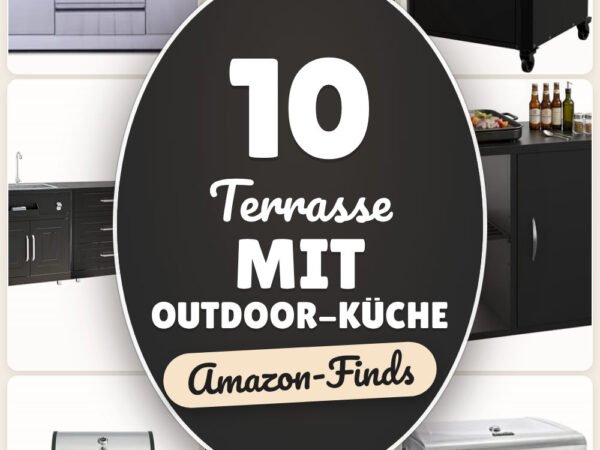 Terrasse mit Outdoor-Küche: 10 Amazon-Finds, clever kochen draußen