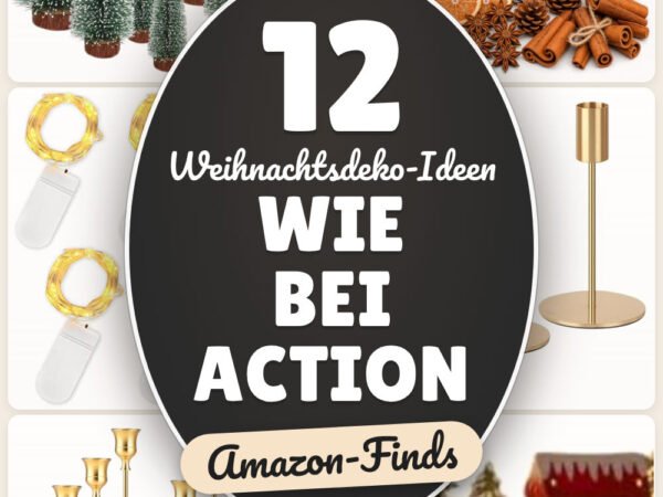 Weihnachtsdeko-Ideen wie bei Action: 12 Amazon-Finds, gemütlich
