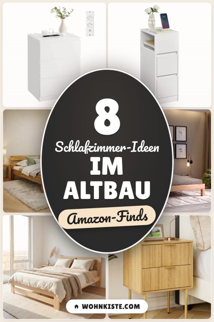 Schlafzimmer-Ideen im Altbau: 8 Amazon-Finds, mehr Charme & Stauraum