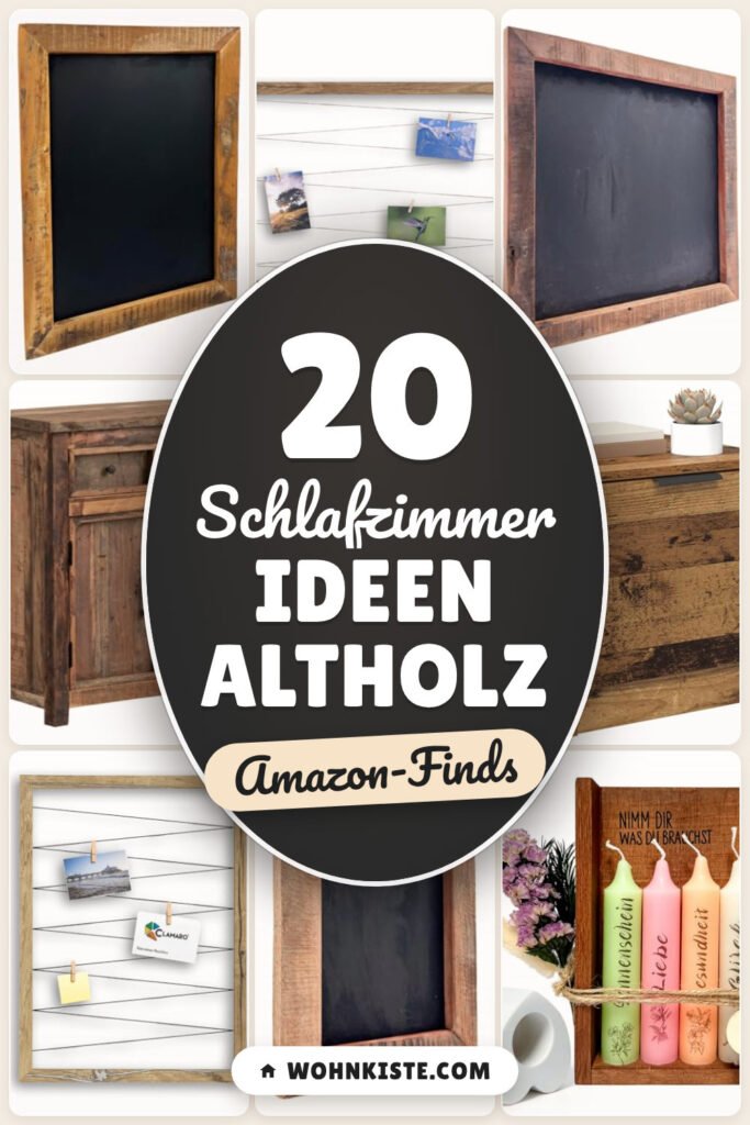 Schlafzimmer Ideen Altholz: 20 Amazon-Finds, die du lieben wirst