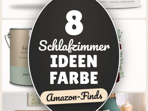 Schlafzimmer Ideen Farbe: 8 Amazon-Finds, sofort stimmig wirken