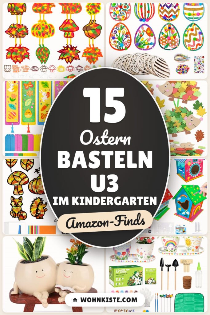 Ostern basteln U3 im Kindergarten: 15 Amazon-Finds, die du lieben wirst