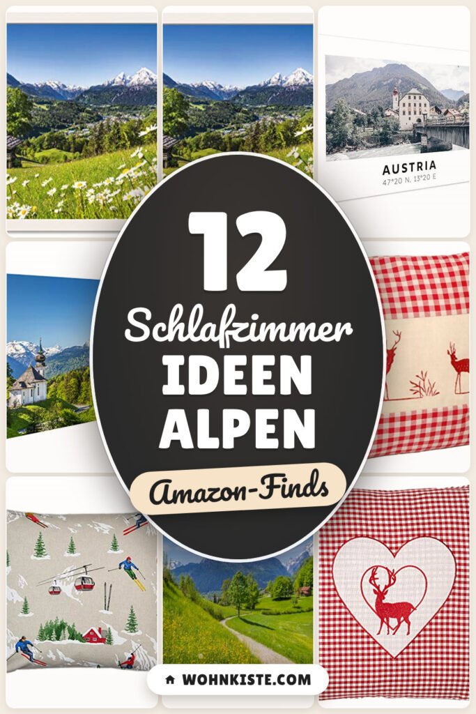 Schlafzimmer Ideen Alpen: 12 Amazon-Finds, die den Alltag leichter machen