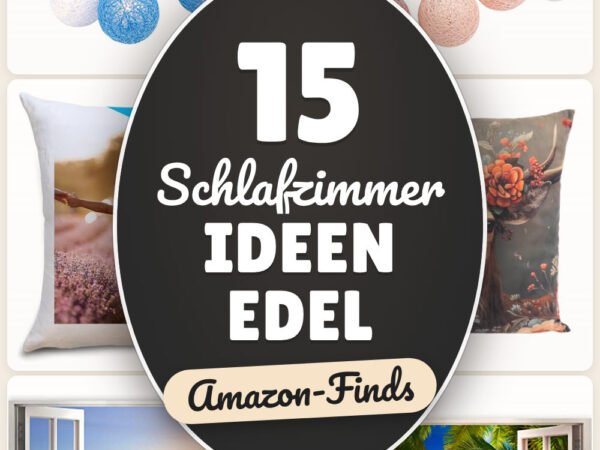 Schlafzimmer Ideen Edel: 15 Amazon-Finds, die jeden Cent wert sind