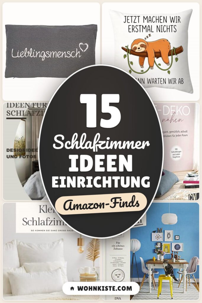 Schlafzimmer Ideen Einrichtung: 15 Amazon-Finds, die du lieben wirst