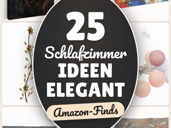 Schlafzimmer Ideen Elegant: 25 Amazon-Finds, die jeden Cent wert sind