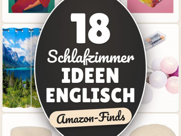 Schlafzimmer Ideen Englisch: 18 Amazon-Finds, die jeder braucht