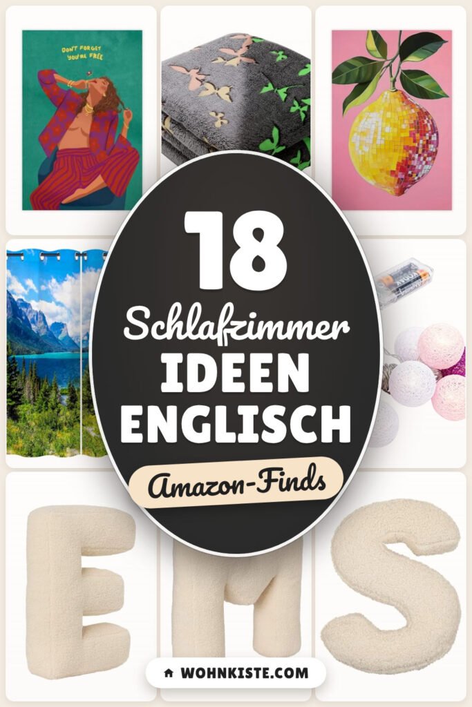 Schlafzimmer Ideen Englisch: 18 Amazon-Finds, die jeder braucht