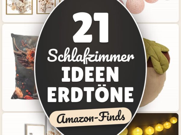 Schlafzimmer Ideen Erdtöne: 21 Amazon-Finds, die sich wirklich lohnen