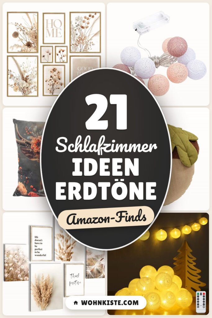 Schlafzimmer Ideen Erdtöne: 21 Amazon-Finds, die sich wirklich lohnen