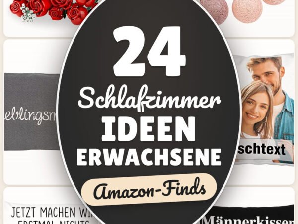 Schlafzimmer Ideen Erwachsene: 24 Amazon-Finds, die sofort Freude machen
