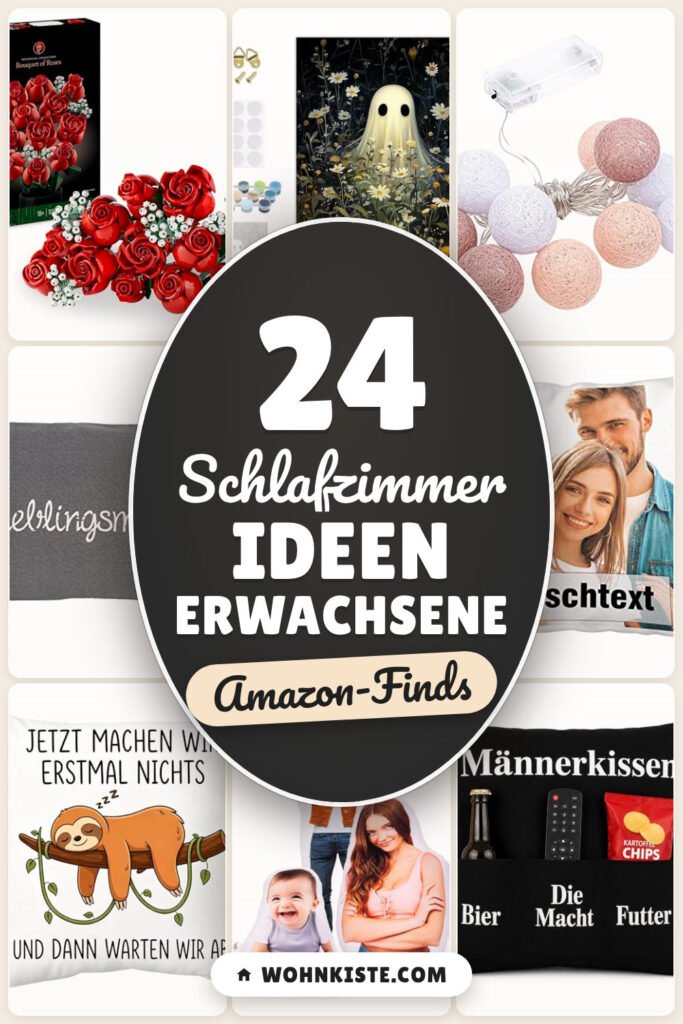 Schlafzimmer Ideen Erwachsene: 24 Amazon-Finds, die sofort Freude machen