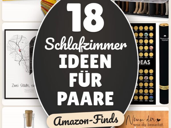 Schlafzimmer Ideen für Paare: 18 Amazon-Finds, die du lieben wirst