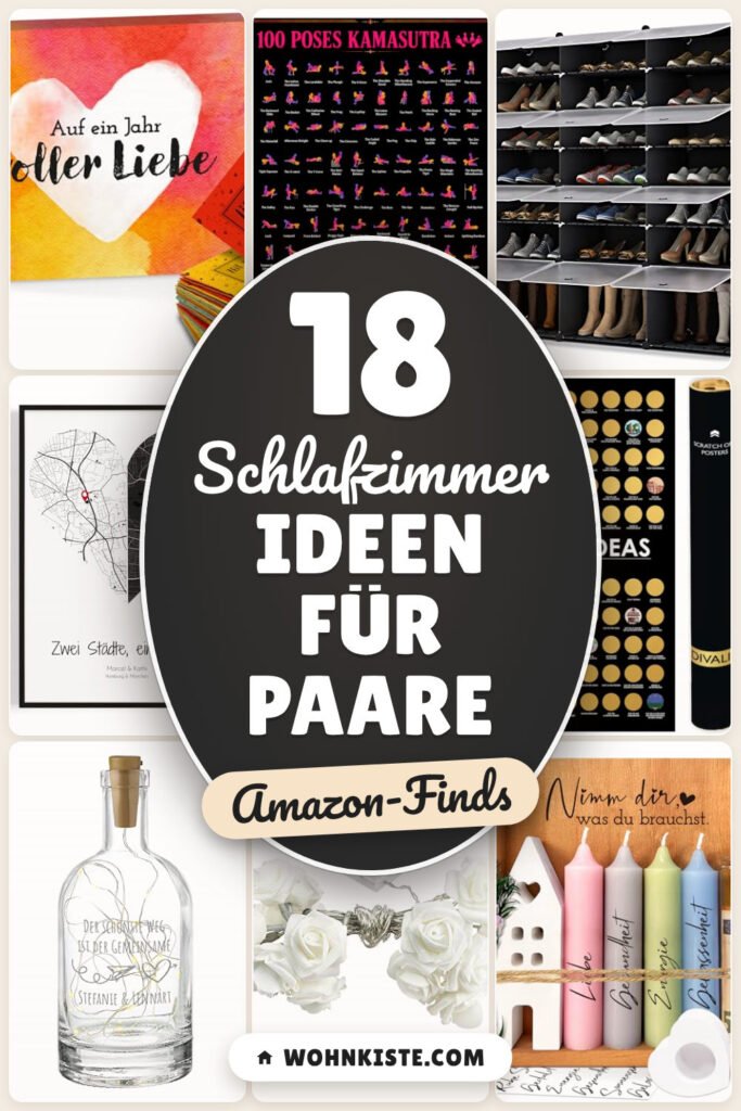 Schlafzimmer Ideen für Paare: 18 Amazon-Finds, die du lieben wirst