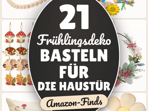 Frühlingsdeko basteln für die Haustür: 21 Amazon-Finds, die jeder braucht