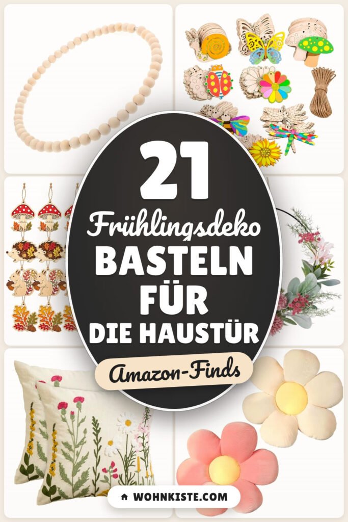 Frühlingsdeko basteln für die Haustür: 21 Amazon-Finds, die jeder braucht
