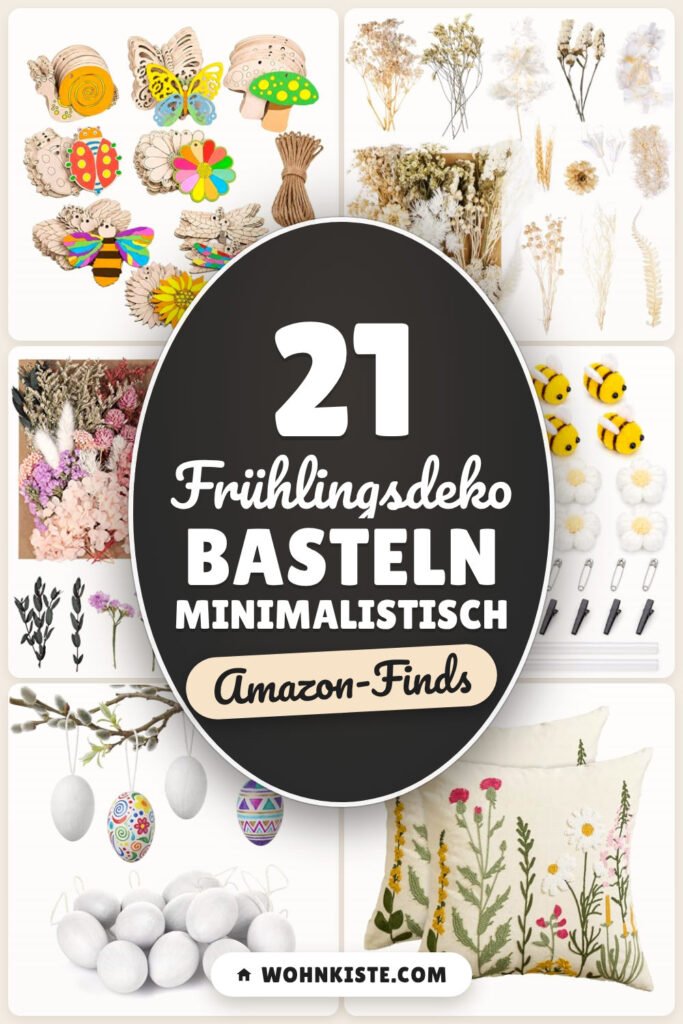 Frühlingsdeko basteln Minimalistisch: 21 Amazon-Finds