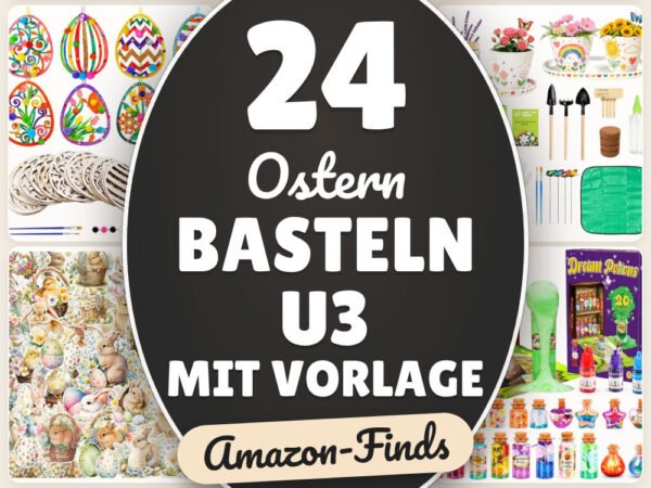 Ostern basteln U3 mit Vorlage: 24 Amazon-Finds, die sich wirklich lohnen