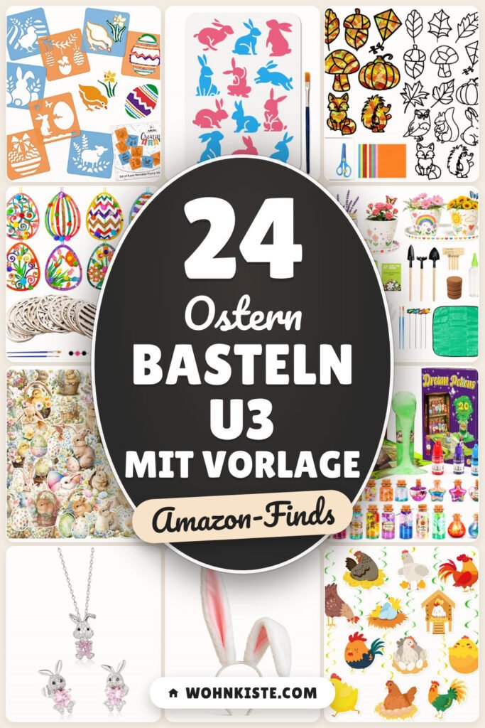 Ostern basteln U3 mit Vorlage: 24 Amazon-Finds, die sich wirklich lohnen