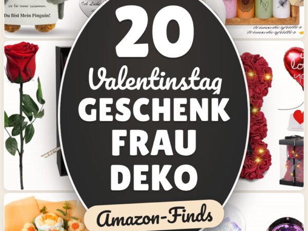 Valentinstag Geschenk Frau Deko: 20 Amazon-Finds, die jeder braucht