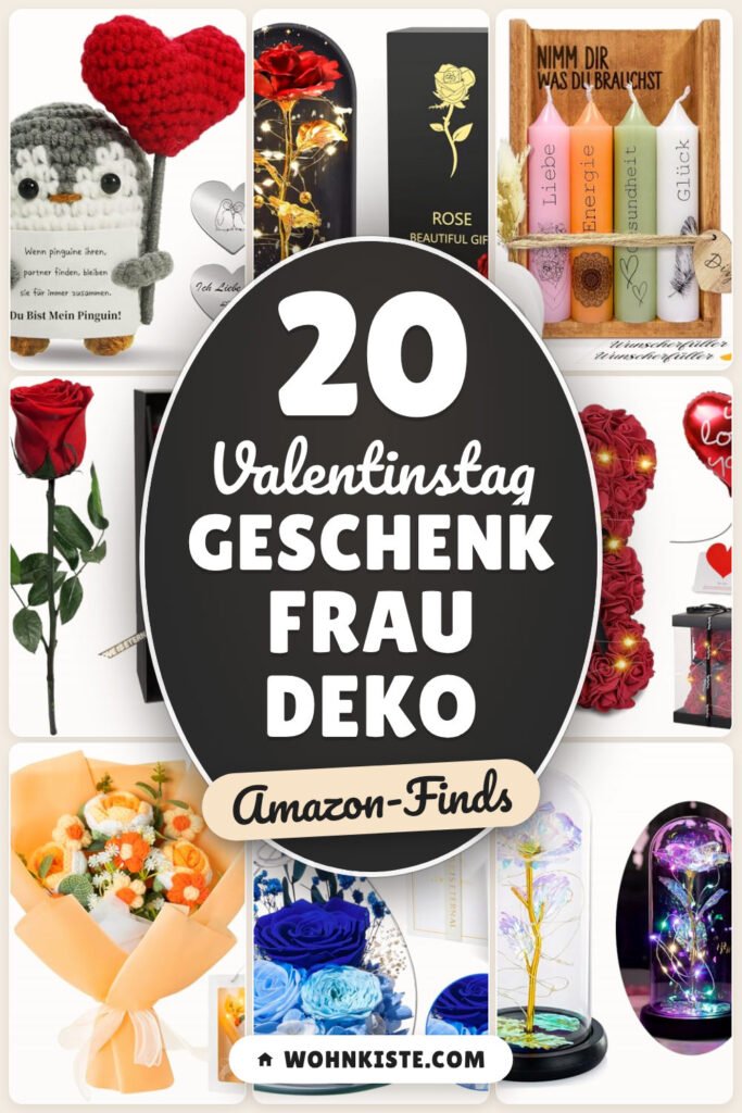 Valentinstag Geschenk Frau Deko: 20 Amazon-Finds, die jeder braucht