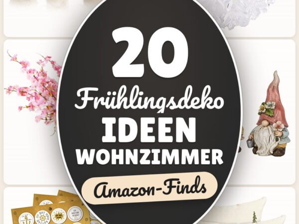 Frühlingsdeko Ideen Wohnzimmer: 20 Amazon-Finds, die jeder braucht
