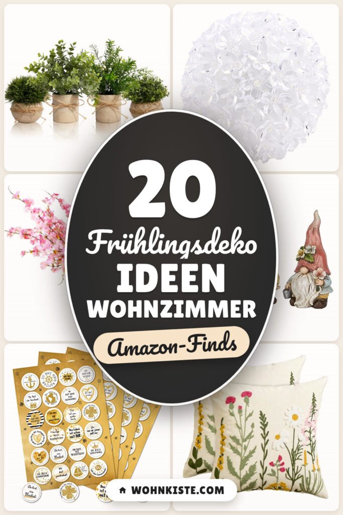Frühlingsdeko Ideen Wohnzimmer: 20 Amazon-Finds, die jeder braucht