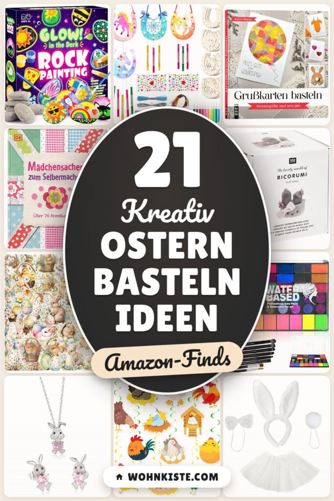 Kreativ Ostern basteln Ideen: 21 Amazon-Finds, die sich wirklich lohnen