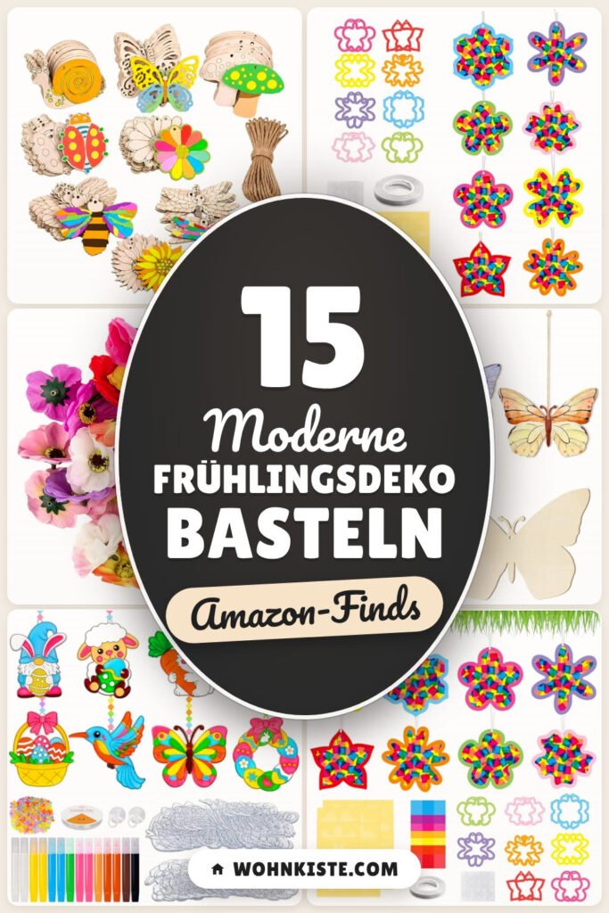 Moderne Frühlingsdeko basteln: 15 Amazon-Finds