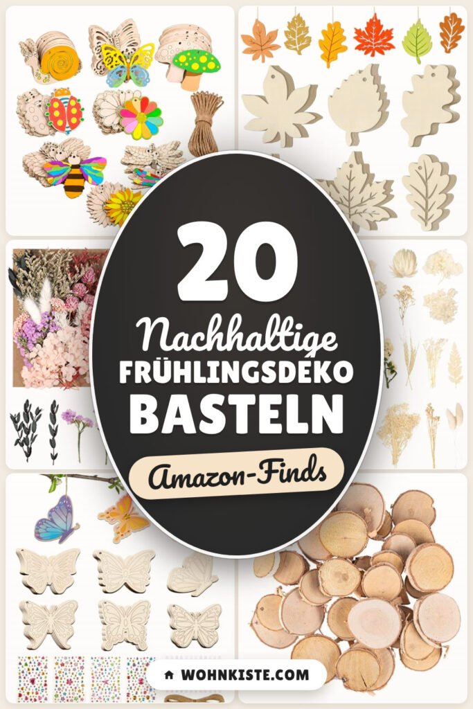Nachhaltige Frühlingsdeko basteln: 20 Amazon-Finds