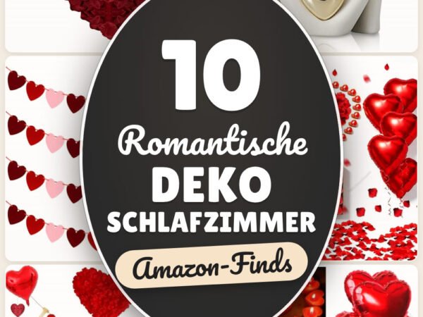 Romantische Deko Schlafzimmer: 10 Amazon-Finds, die du lieben wirst