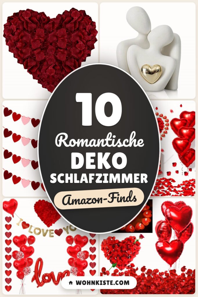 Romantische Deko Schlafzimmer: 10 Amazon-Finds, die du lieben wirst